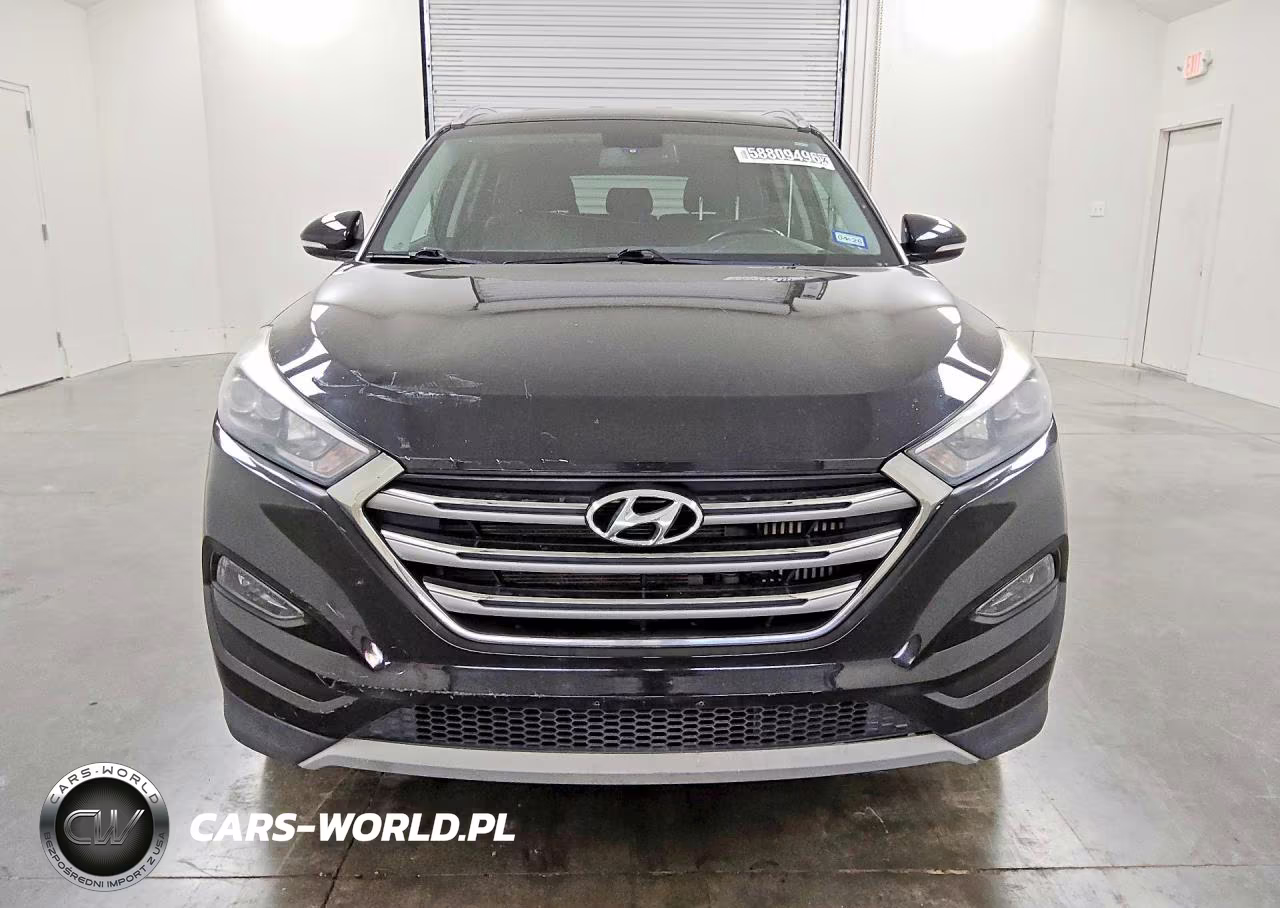 2018 Hyundai Tucson Limited VIN:KM8J33A24JU695988 - 5