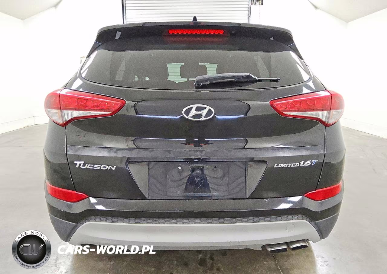 2018 Hyundai Tucson Limited VIN:KM8J33A24JU695988 - 6