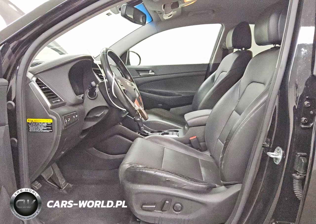 2018 Hyundai Tucson Limited VIN:KM8J33A24JU695988 - 7