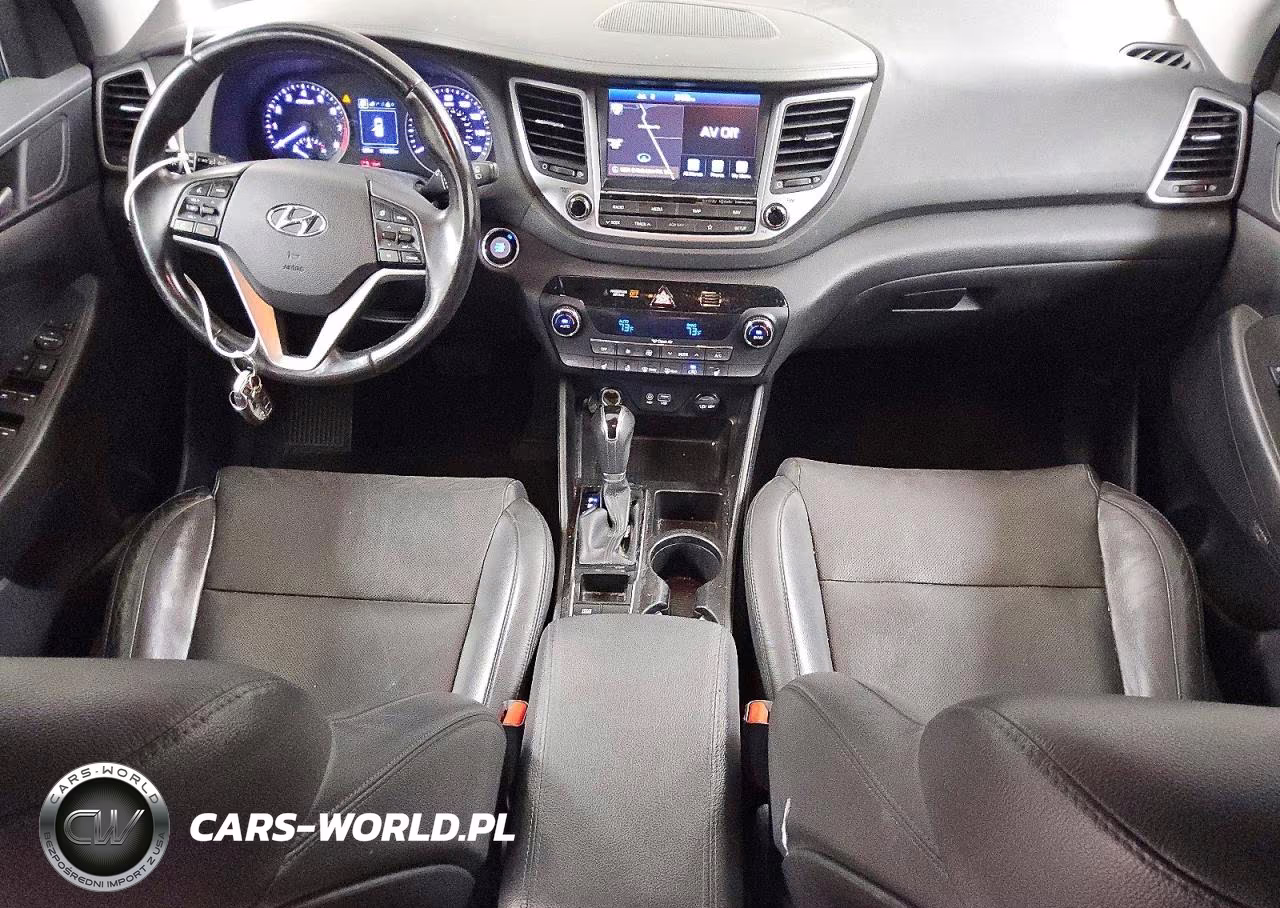 2018 Hyundai Tucson Limited VIN:KM8J33A24JU695988 - 8