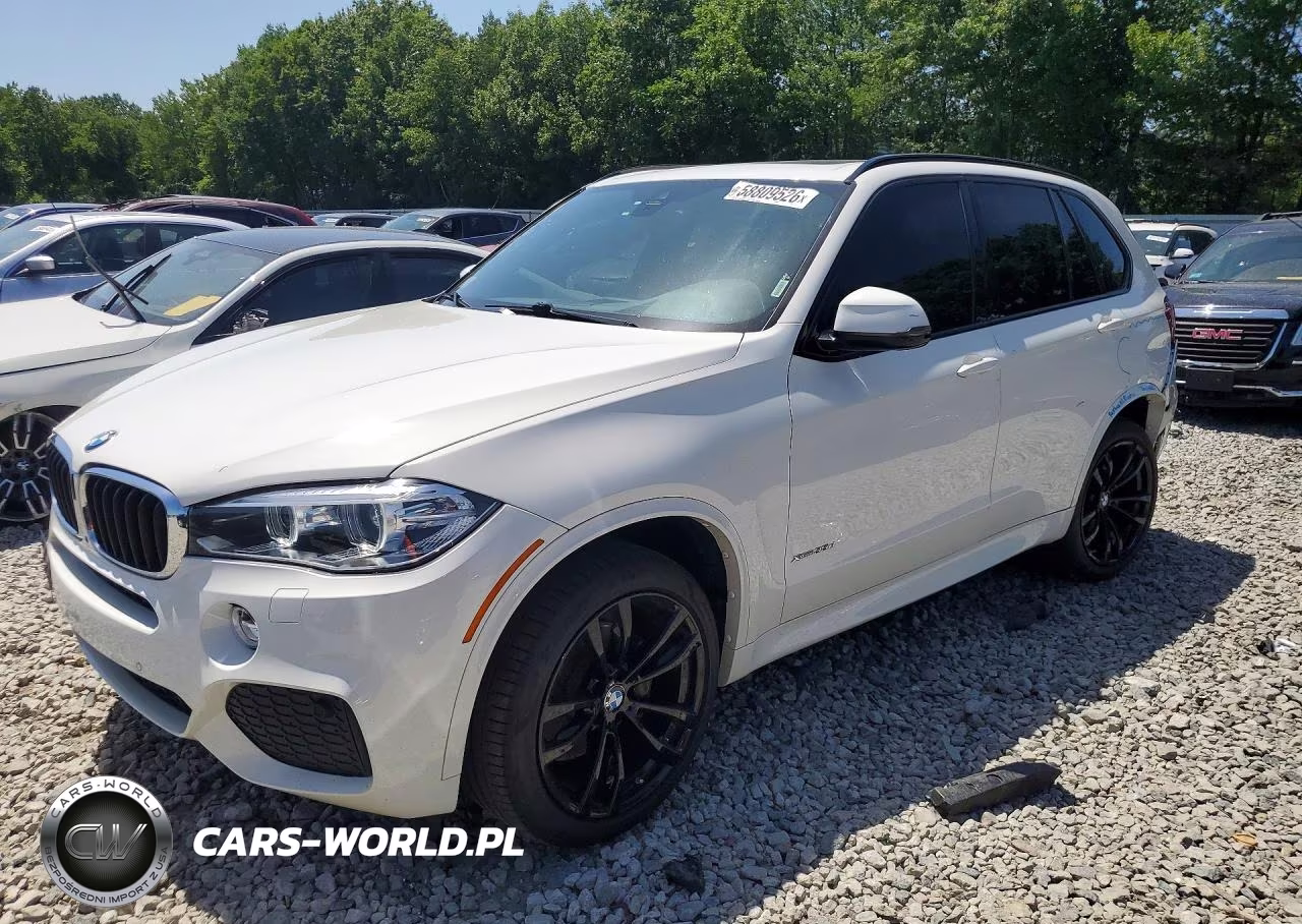2017 BMW X5 xDrive35D – zdjęcie 1 z 13