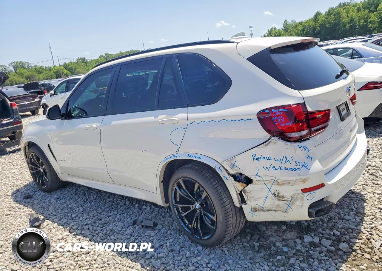 2017 BMW X5 xDrive35D VIN:5UXKS4C30H0Y15910 - 2