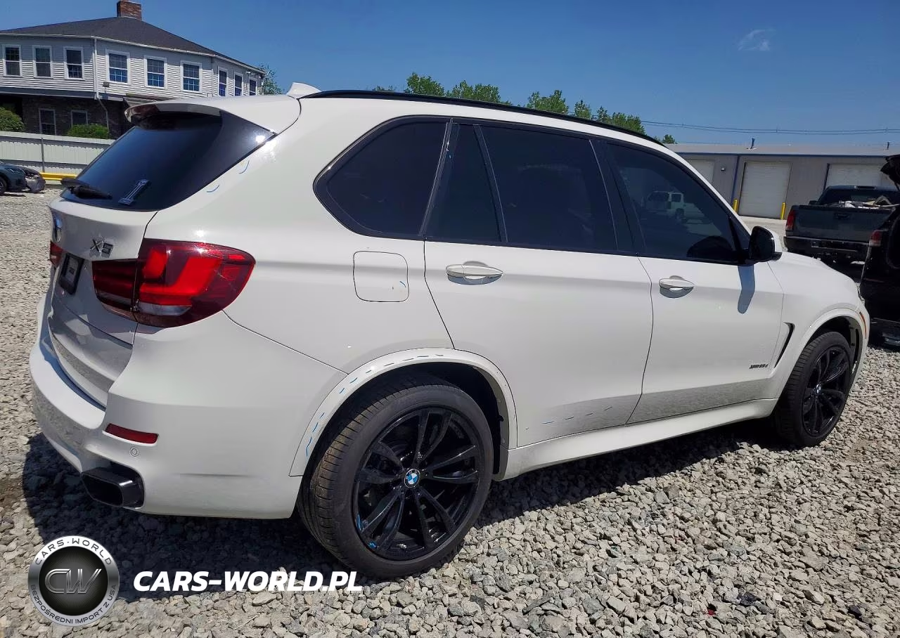 2017 BMW X5 xDrive35D VIN:5UXKS4C30H0Y15910 - 3