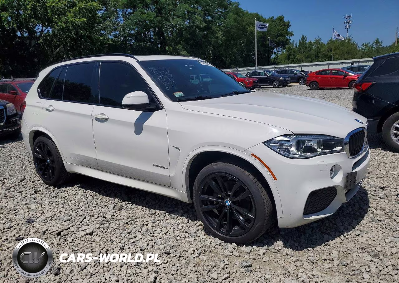 2017 BMW X5 xDrive35D VIN:5UXKS4C30H0Y15910 - 4