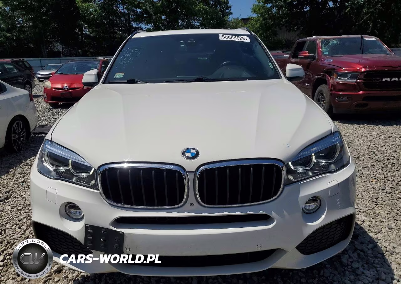 2017 BMW X5 xDrive35D VIN:5UXKS4C30H0Y15910 - 5
