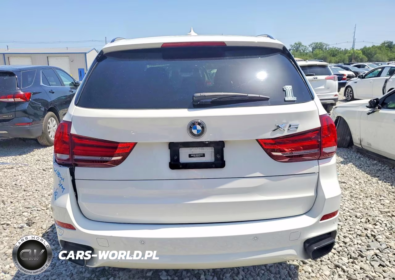 2017 BMW X5 xDrive35D VIN:5UXKS4C30H0Y15910 - 6