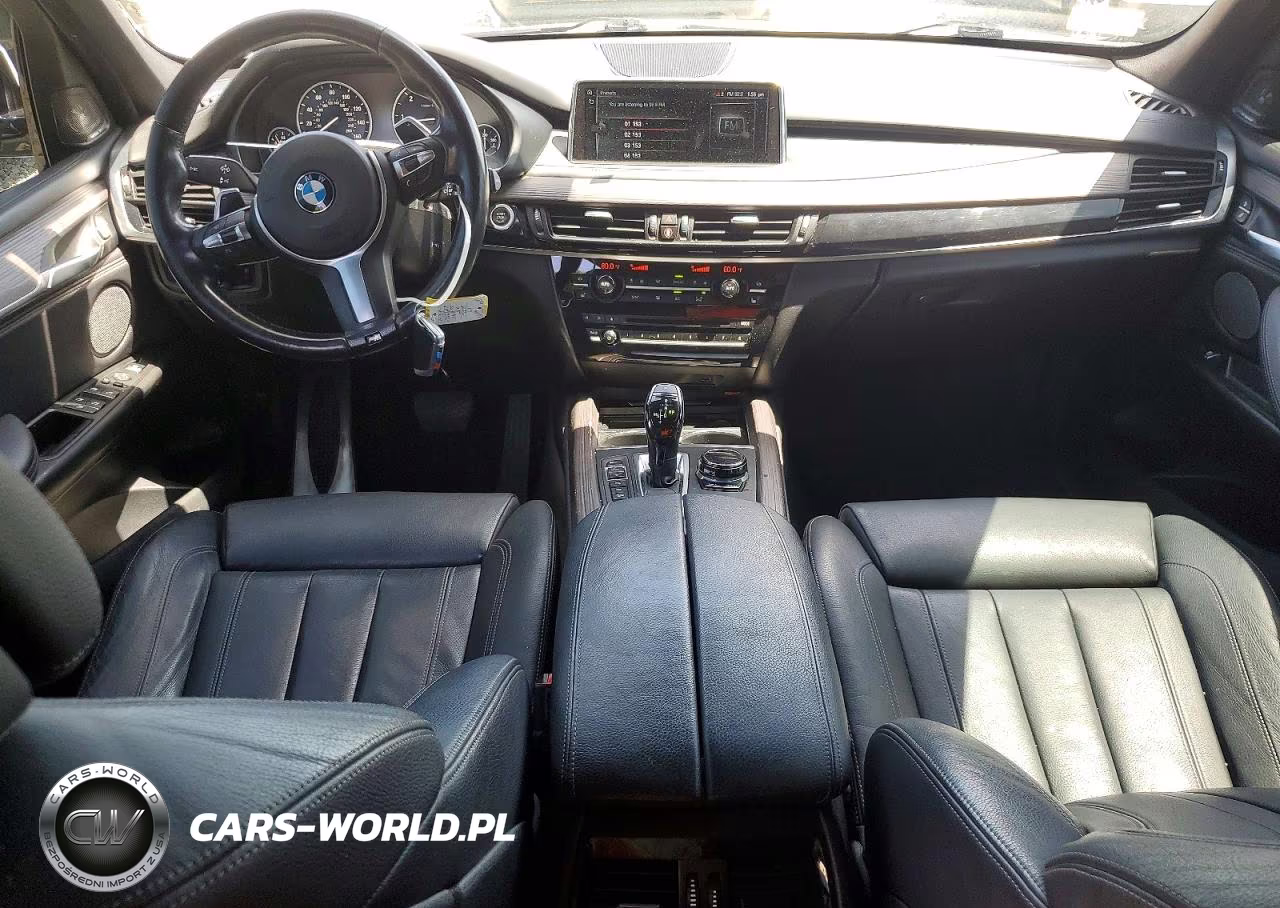 2017 BMW X5 xDrive35D VIN:5UXKS4C30H0Y15910 - 8