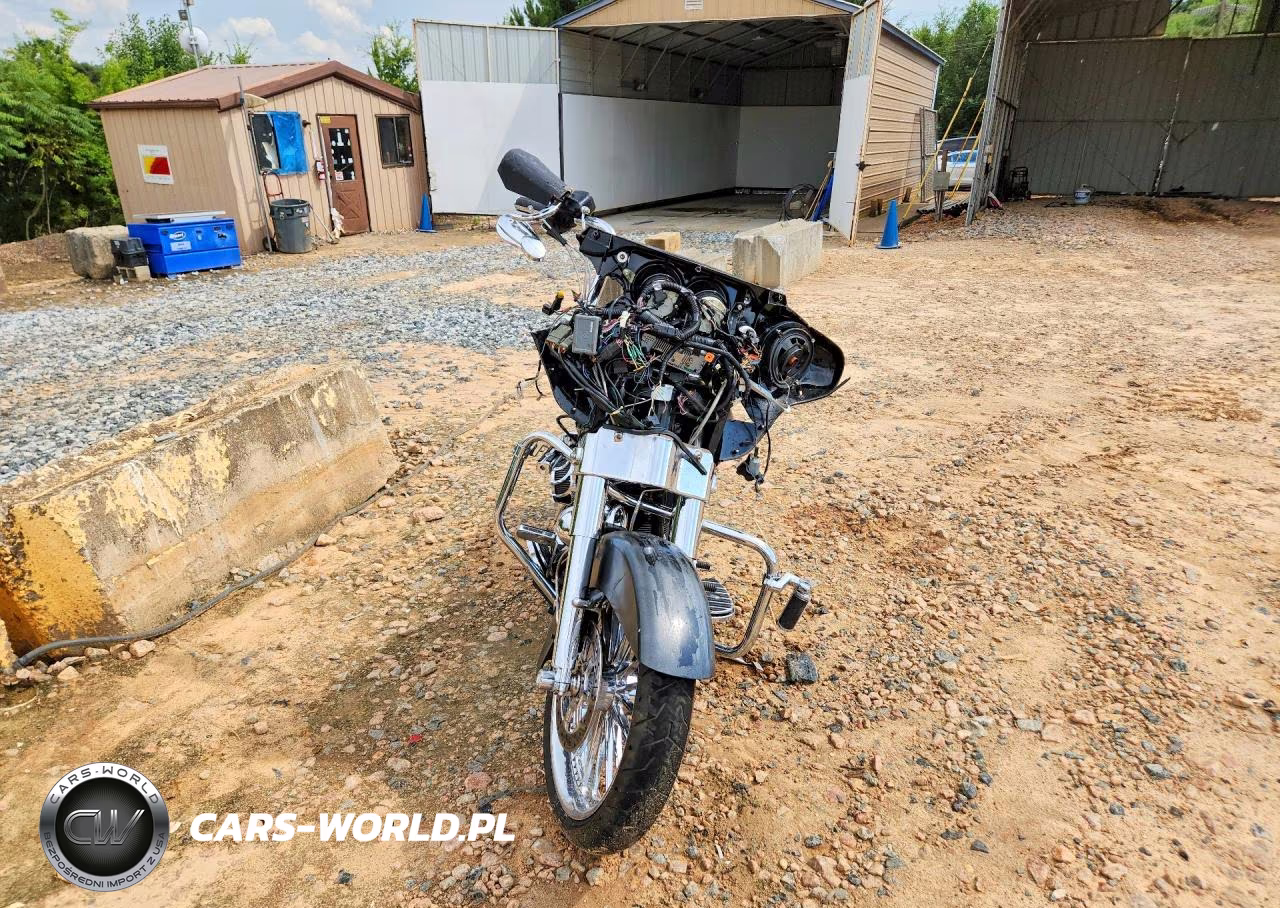 2006 Harley-Davidson Flhxi VIN:1HD1KBW196Y640467 - 2
