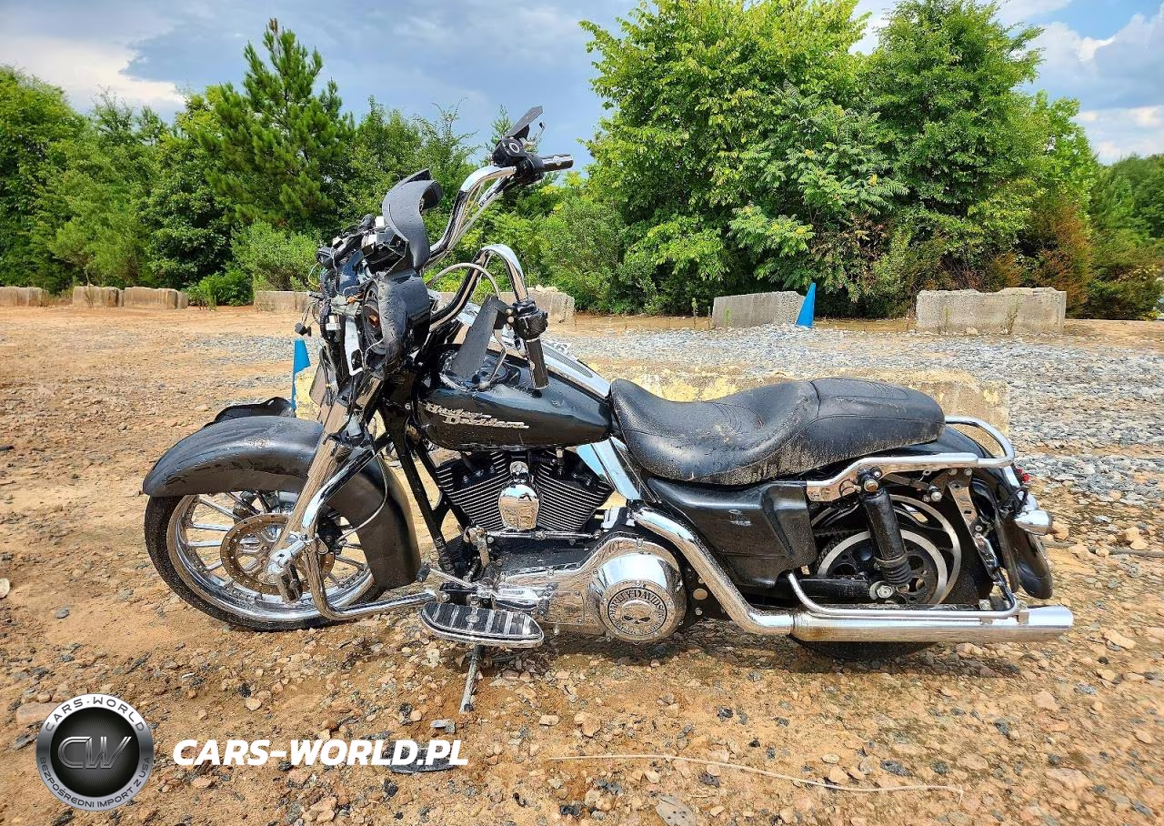 2006 Harley-Davidson Flhxi VIN:1HD1KBW196Y640467 - 3