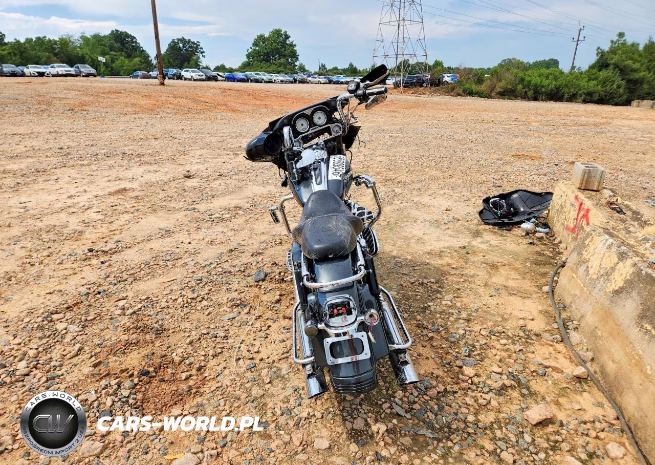 2006 Harley-Davidson Flhxi VIN:1HD1KBW196Y640467 - 4