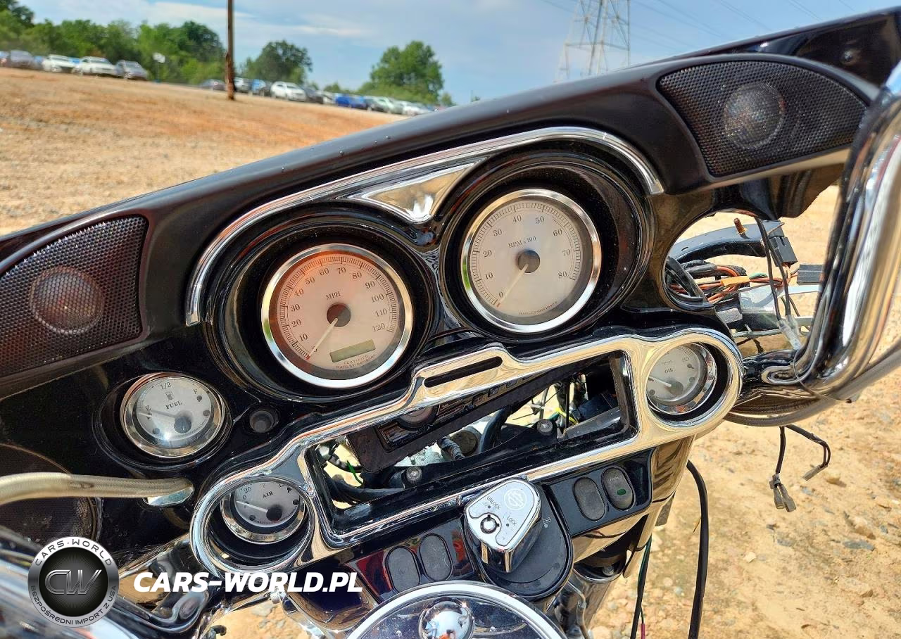 2006 Harley-Davidson Flhxi VIN:1HD1KBW196Y640467 - 7