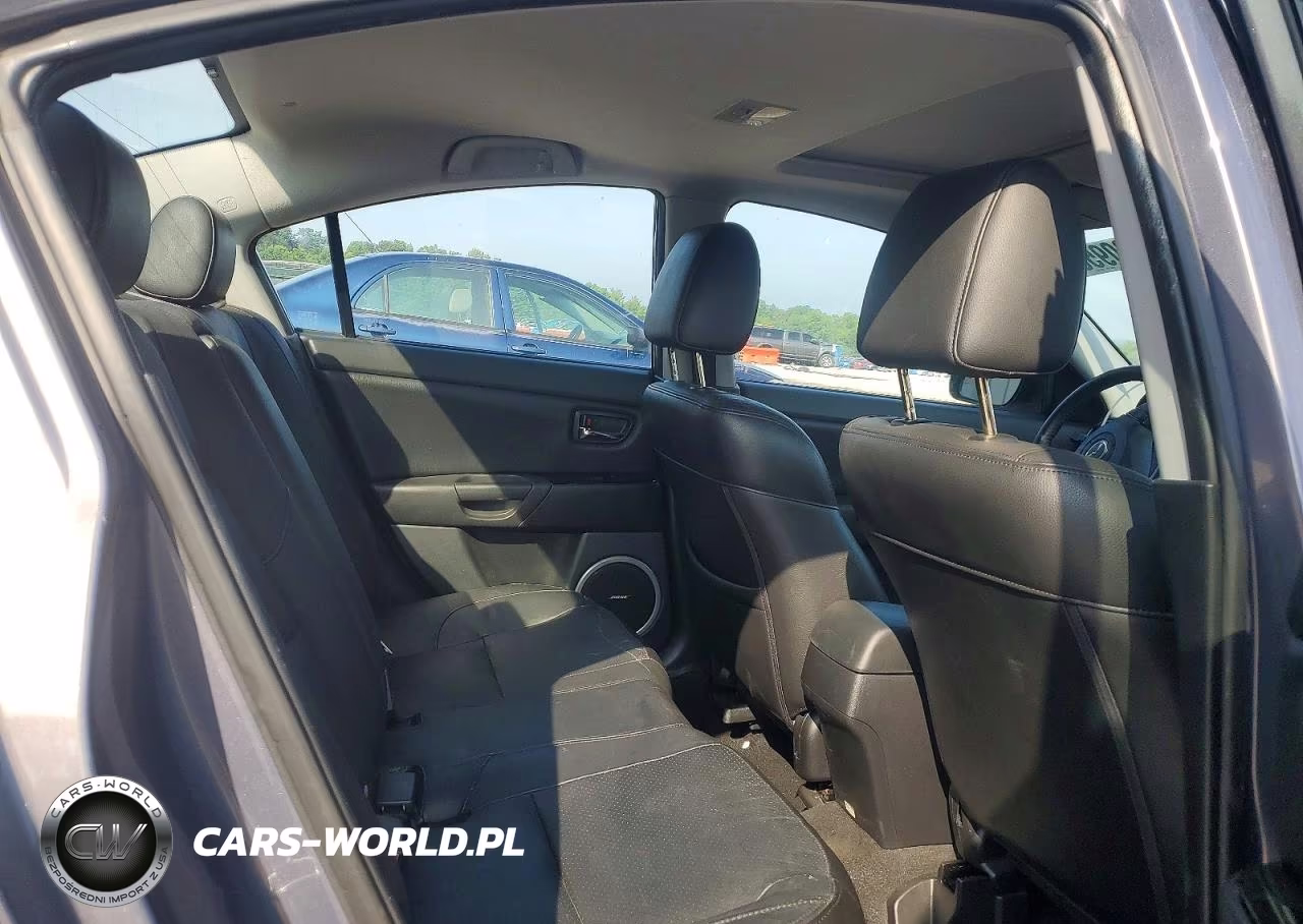 2008 Mazda 3 S VIN:JM1BK323481134141 - 10