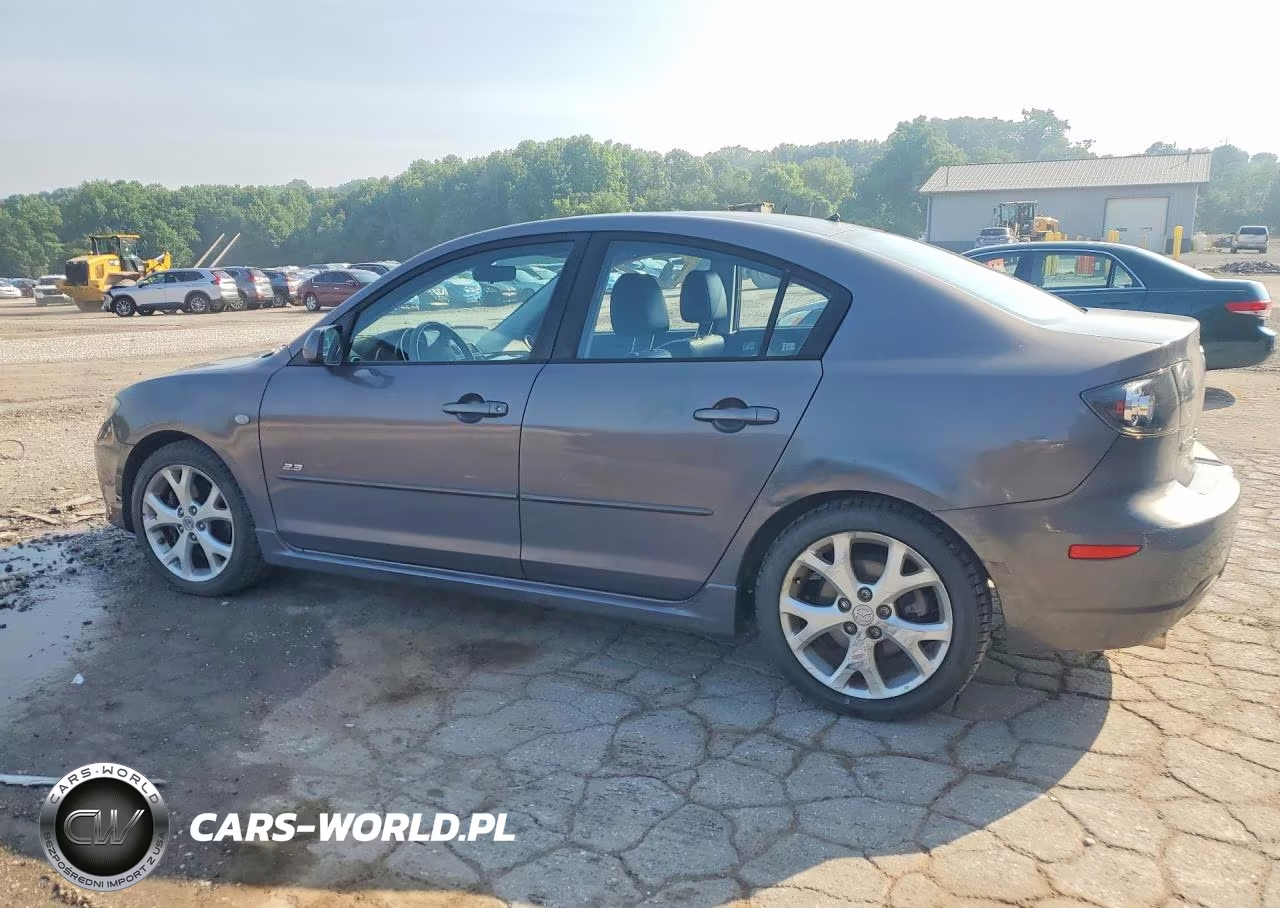 2008 Mazda 3 S VIN:JM1BK323481134141 - 2