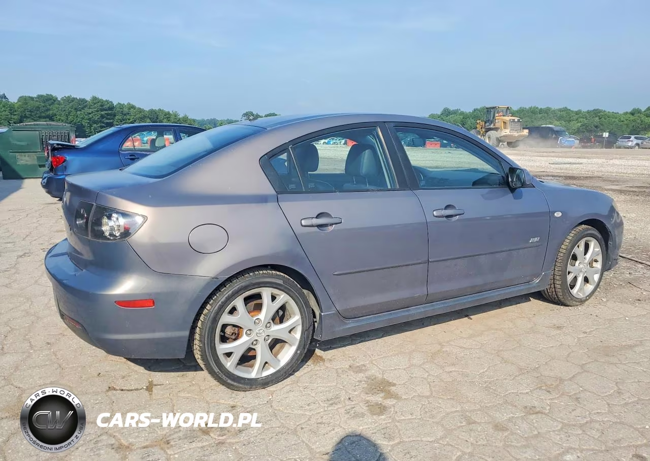 2008 Mazda 3 S VIN:JM1BK323481134141 - 3