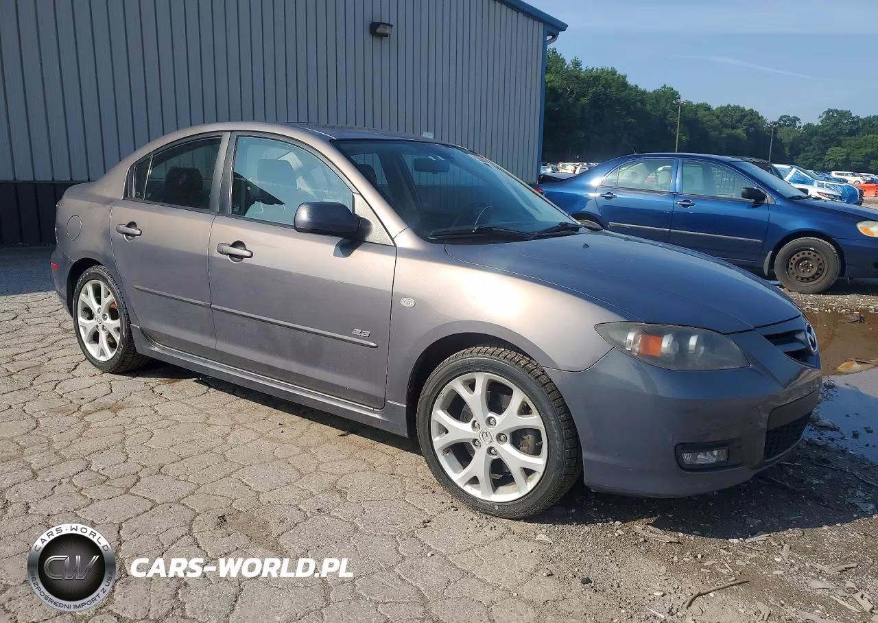 2008 Mazda 3 S VIN:JM1BK323481134141 - 4
