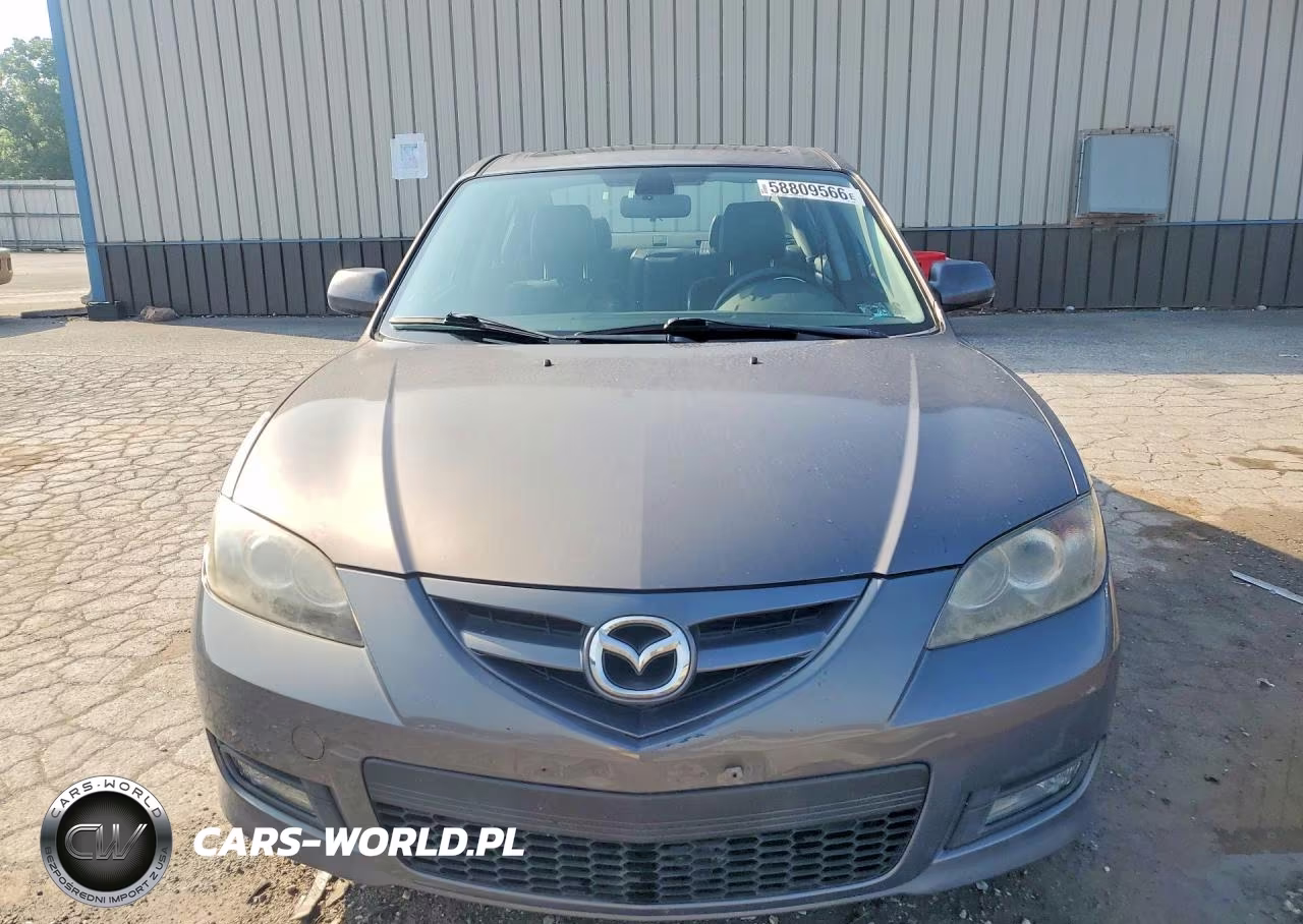 2008 Mazda 3 S VIN:JM1BK323481134141 - 5