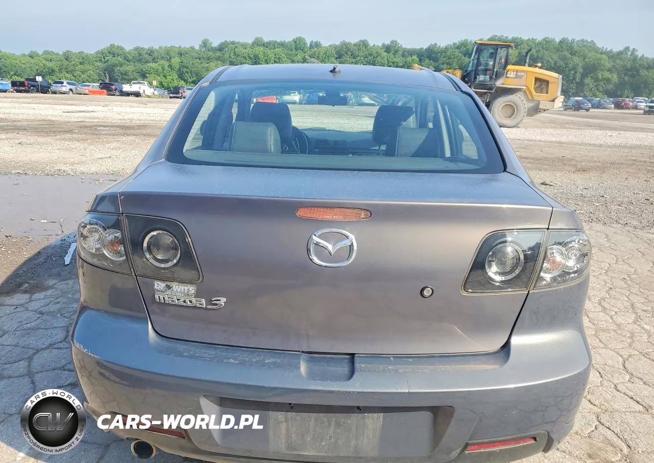 2008 Mazda 3 S VIN:JM1BK323481134141 - 6