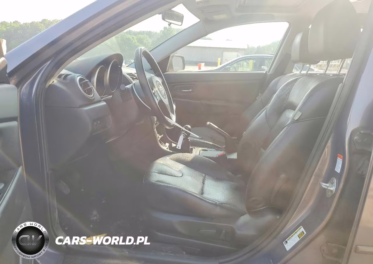 2008 Mazda 3 S VIN:JM1BK323481134141 - 7