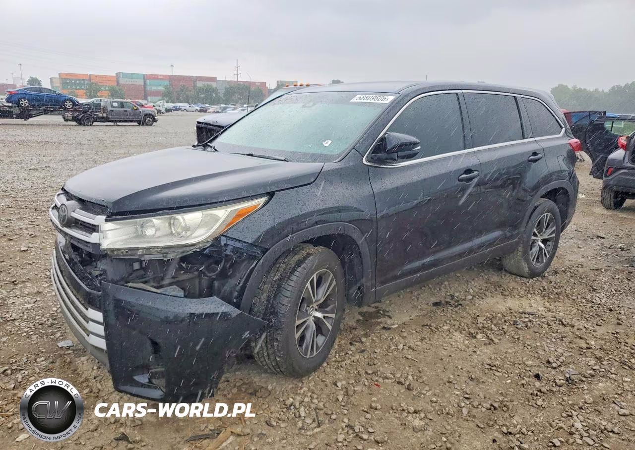 2019 Toyota Highlander Le