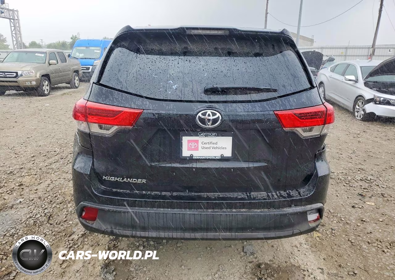 2019 Toyota Highlander Le VIN:5TDZARFH6KS052755 - 6