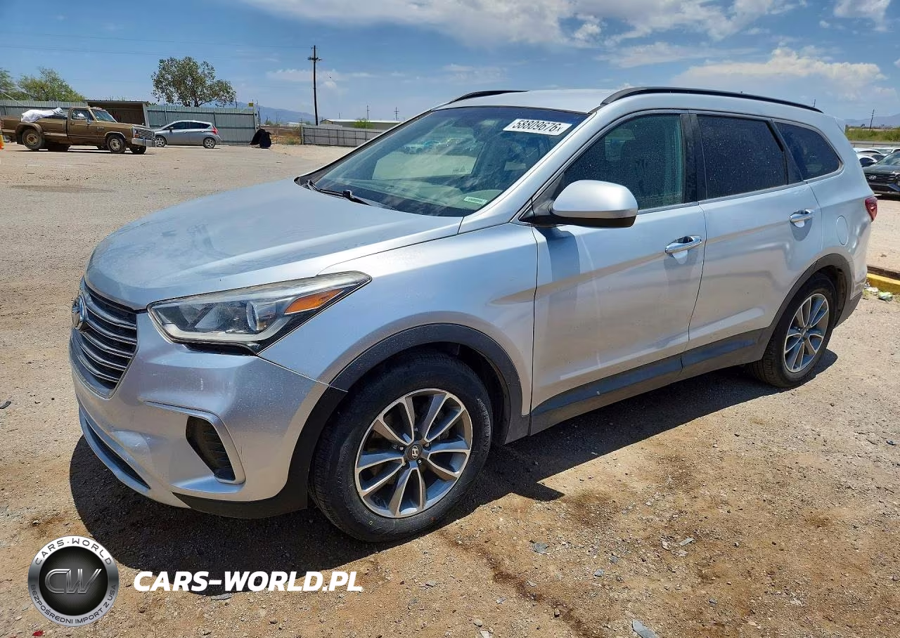 2017 Hyundai Santa Fe Se – zdjęcie 1 z 13