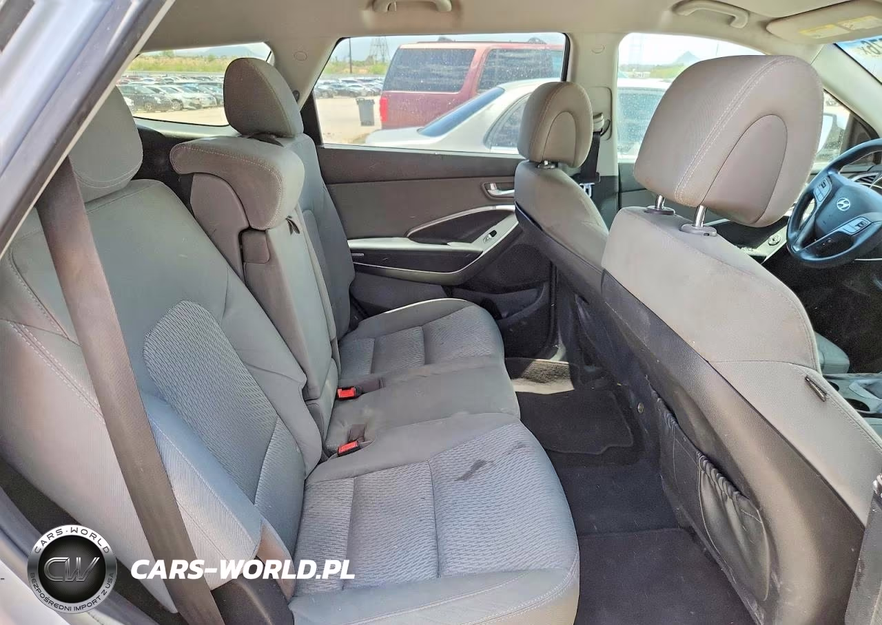 2017 Hyundai Santa Fe Se VIN:KM8SM4HF0HU205265 - 11