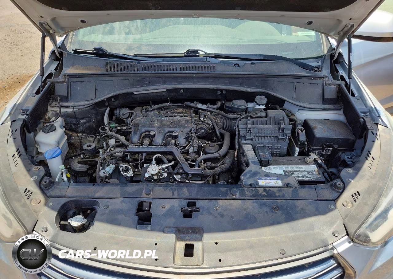 2017 Hyundai Santa Fe Se VIN:KM8SM4HF0HU205265 - 12