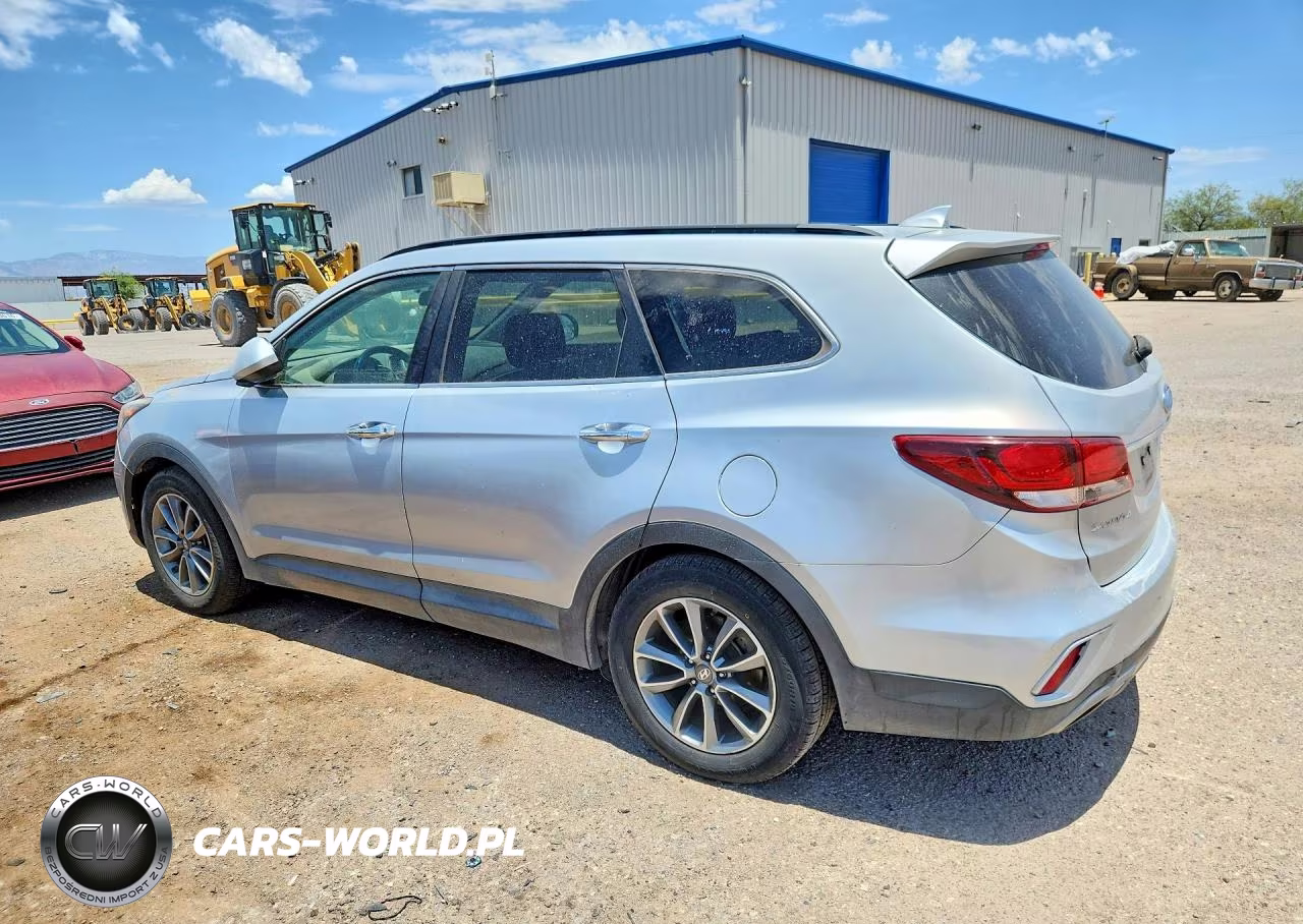 2017 Hyundai Santa Fe Se VIN:KM8SM4HF0HU205265 - 2