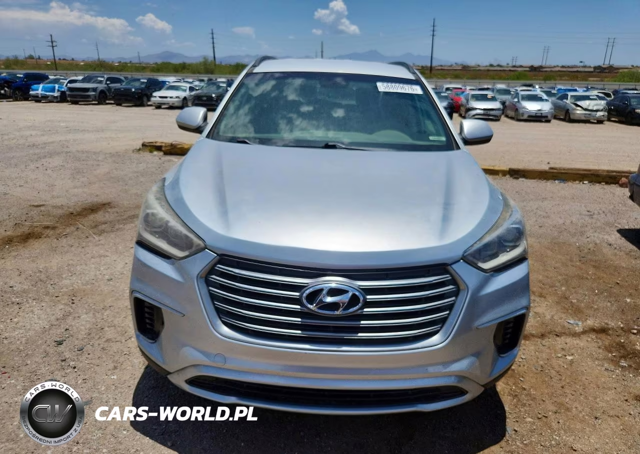 2017 Hyundai Santa Fe Se VIN:KM8SM4HF0HU205265 - 5