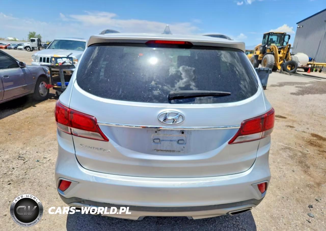 2017 Hyundai Santa Fe Se VIN:KM8SM4HF0HU205265 - 6