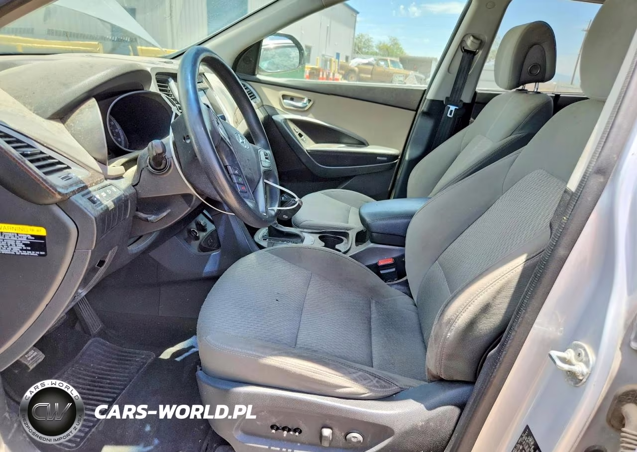 2017 Hyundai Santa Fe Se VIN:KM8SM4HF0HU205265 - 7