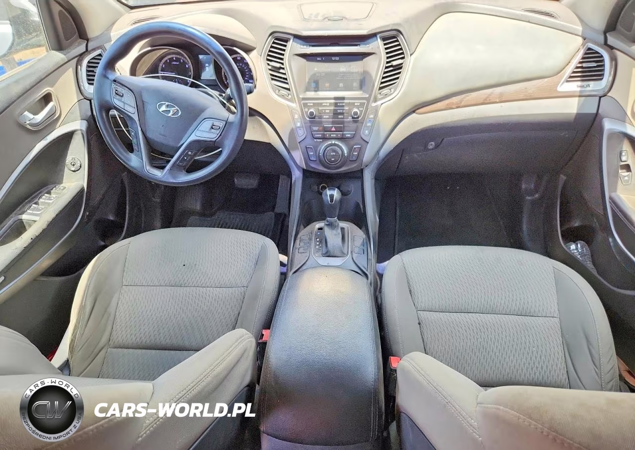 2017 Hyundai Santa Fe Se VIN:KM8SM4HF0HU205265 - 8
