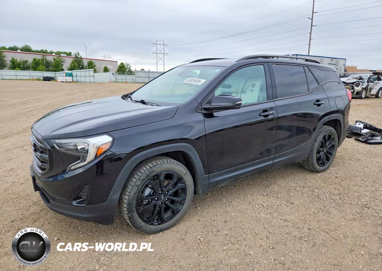 2020 GMC Terrain Slt – zdjęcie 1 z 14