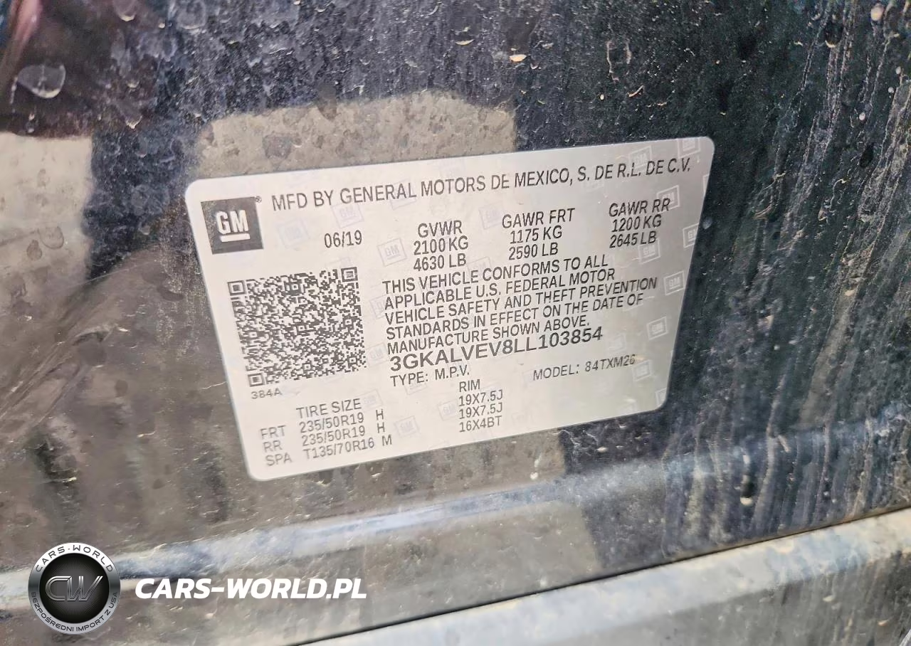 2020 GMC Terrain Slt VIN:3GKALVEV8LL103854 - 14