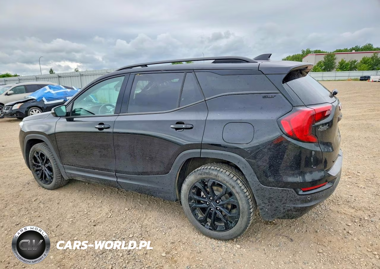 2020 GMC Terrain Slt VIN:3GKALVEV8LL103854 - 2
