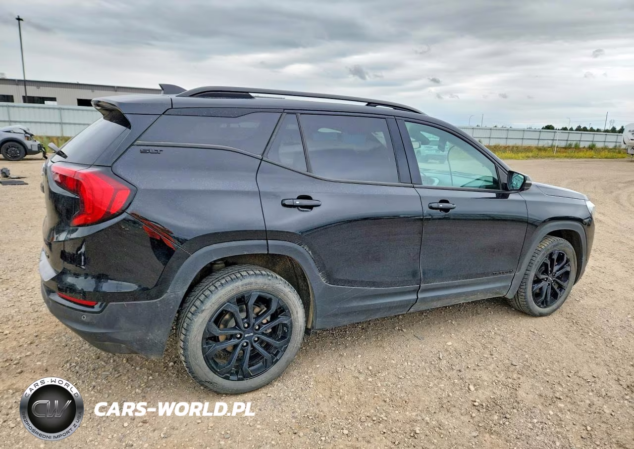 2020 GMC Terrain Slt VIN:3GKALVEV8LL103854 - 3