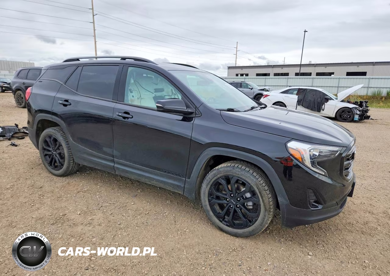 2020 GMC Terrain Slt VIN:3GKALVEV8LL103854 - 4
