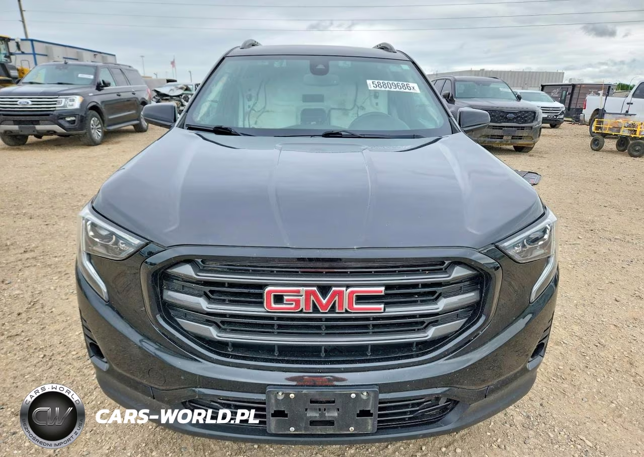 2020 GMC Terrain Slt VIN:3GKALVEV8LL103854 - 5