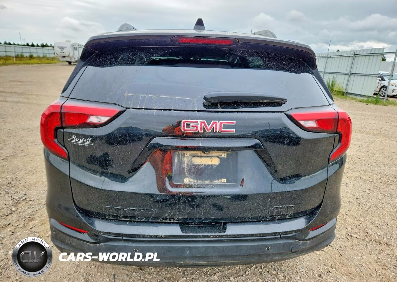 2020 GMC Terrain Slt VIN:3GKALVEV8LL103854 - 6