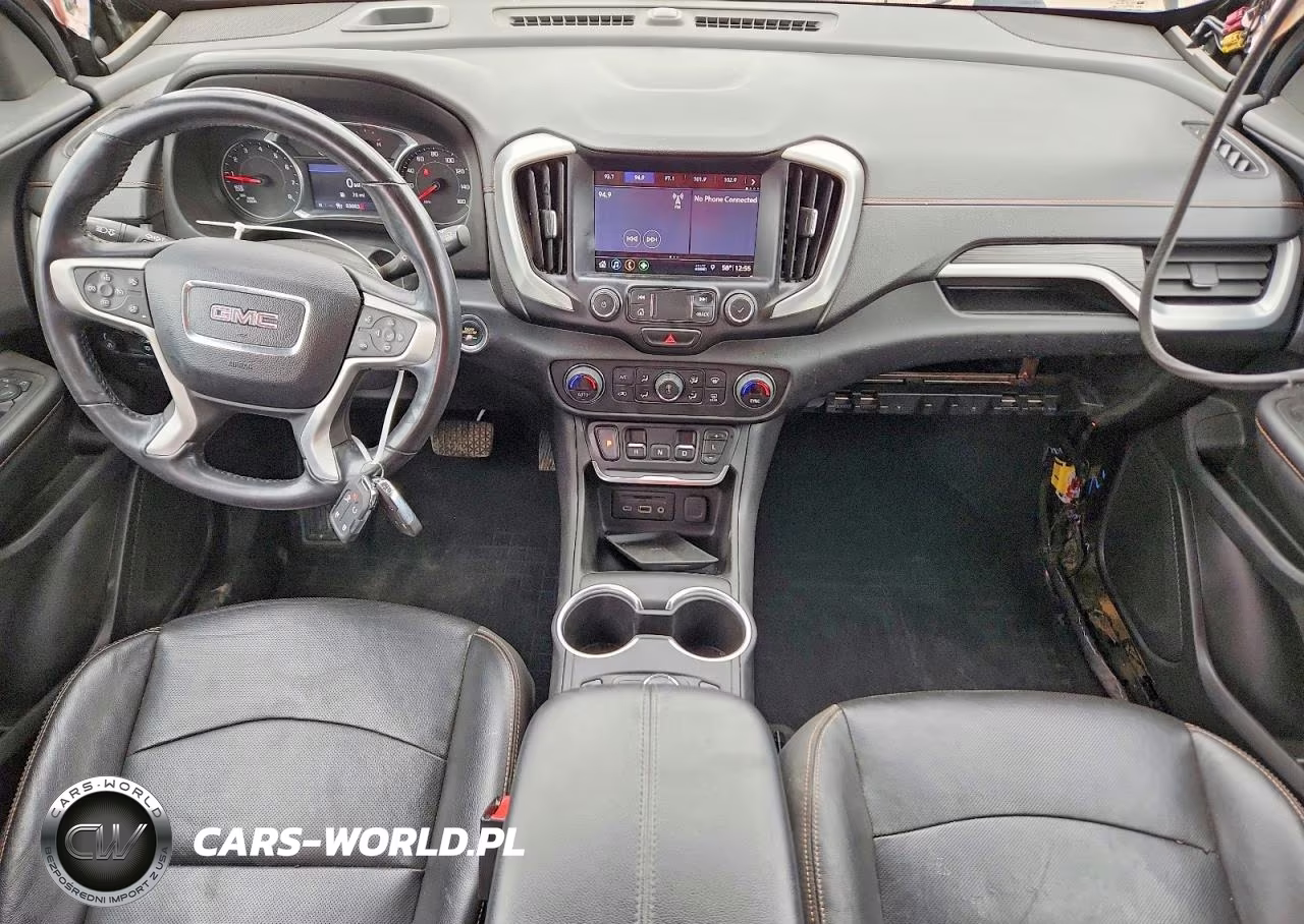 2020 GMC Terrain Slt VIN:3GKALVEV8LL103854 - 8