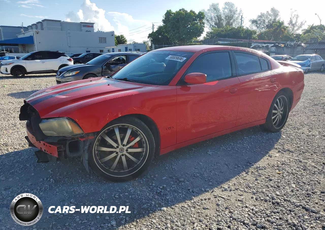 2013 Dodge Charger Sxt