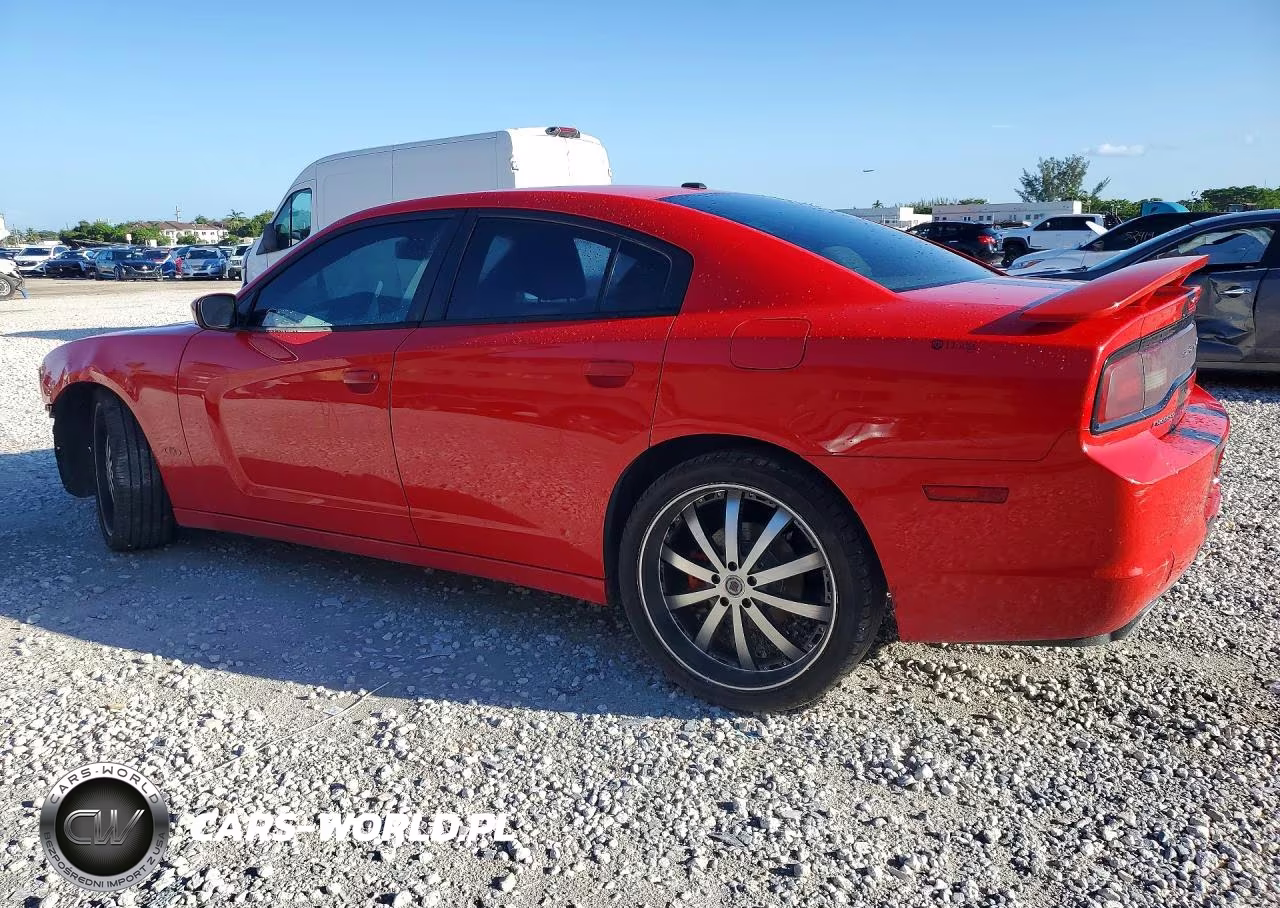 2013 Dodge Charger Sxt VIN:2C3CDXHG0DH738351 - 2
