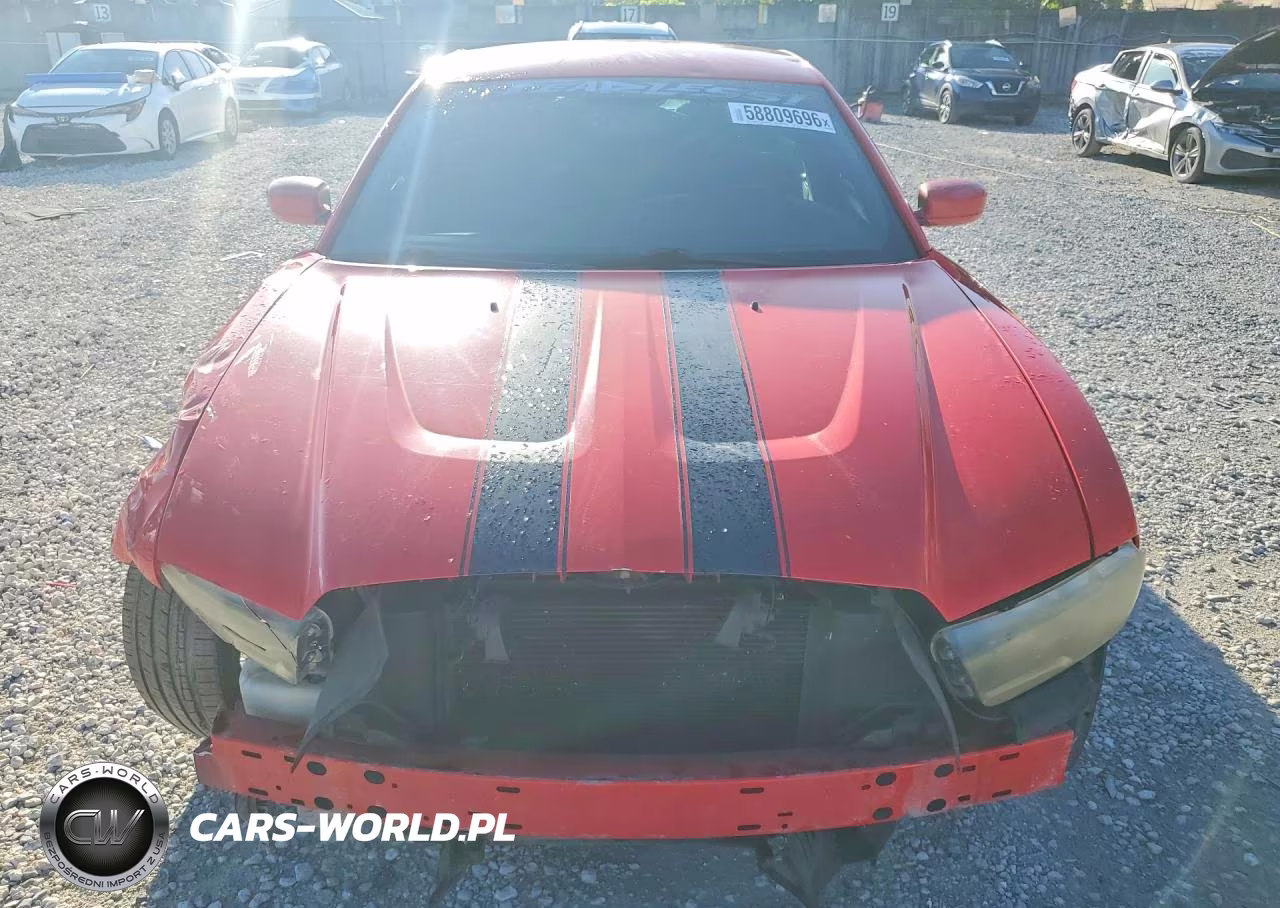 2013 Dodge Charger Sxt VIN:2C3CDXHG0DH738351 - 5