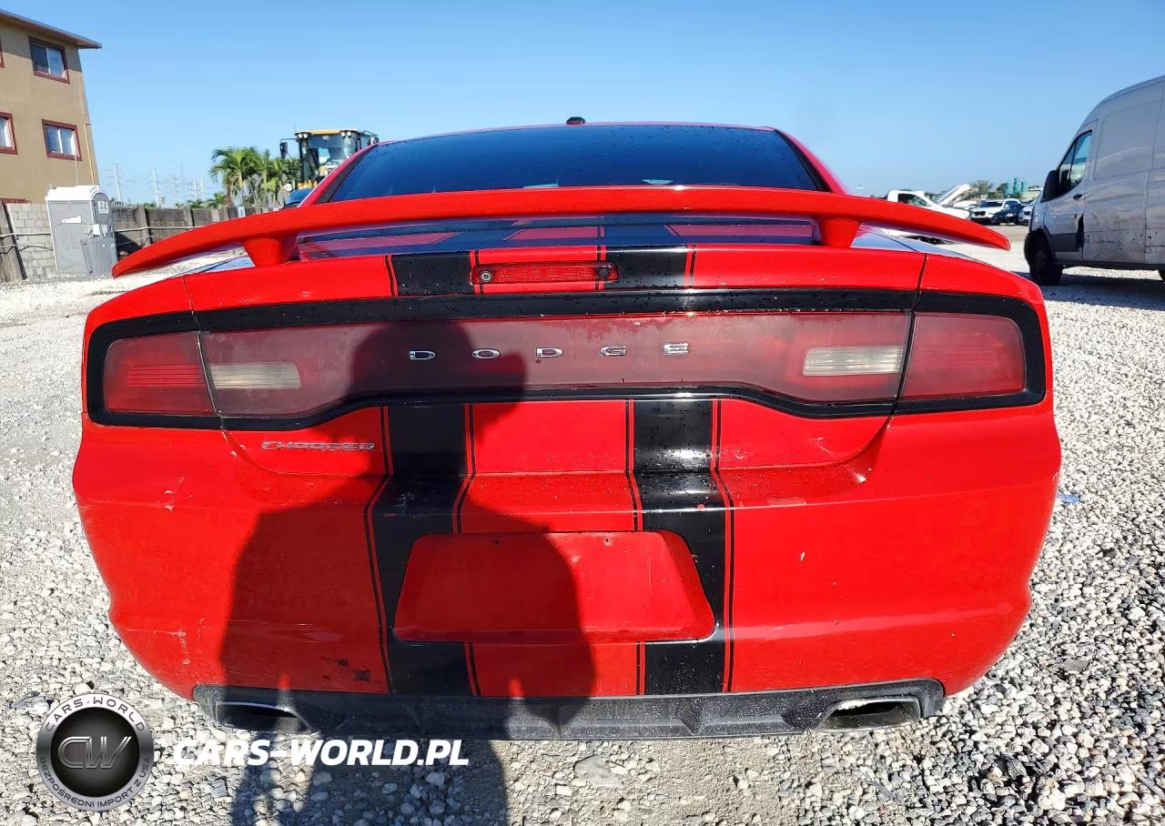 2013 Dodge Charger Sxt VIN:2C3CDXHG0DH738351 - 6