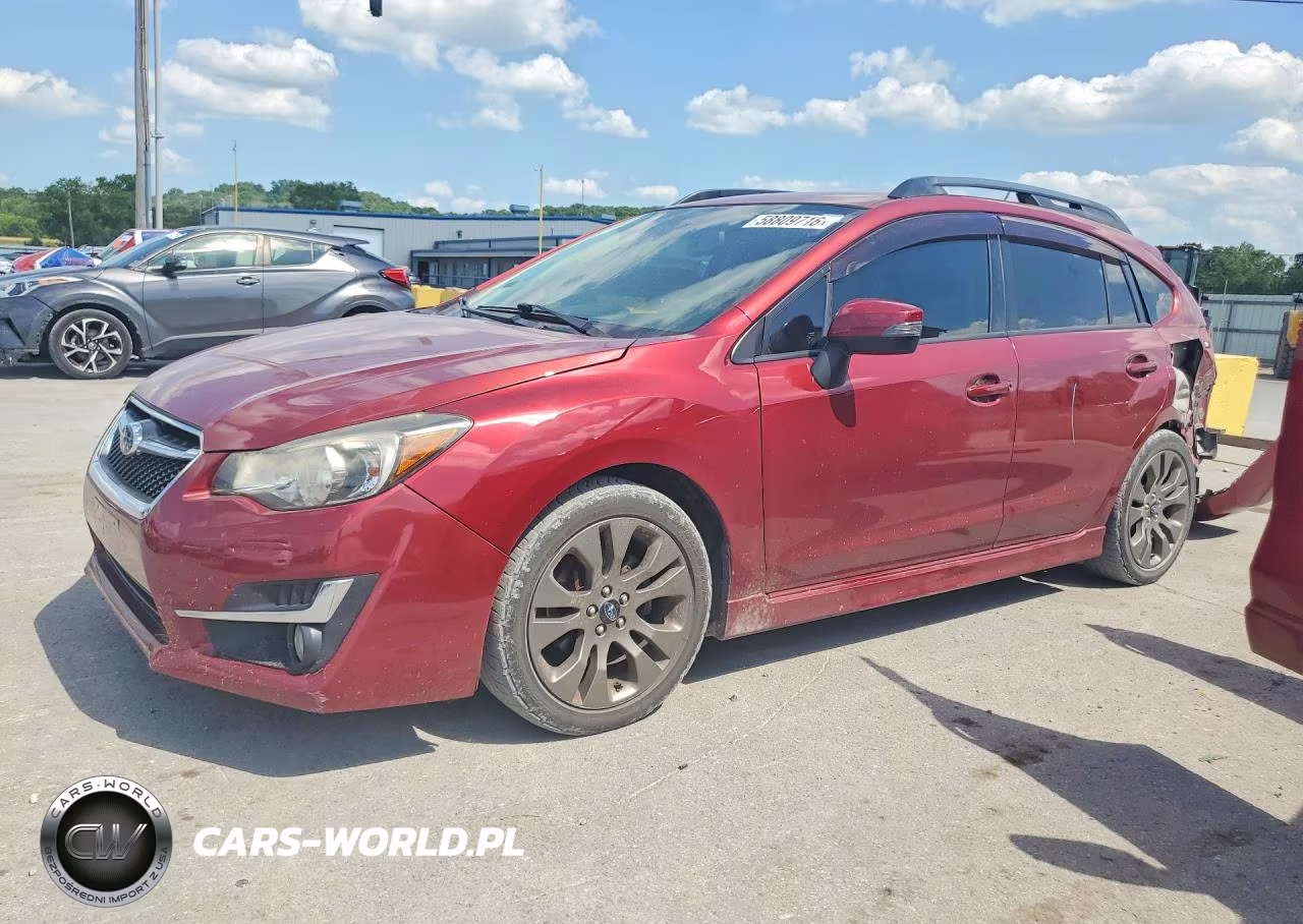 2015 Subaru Impreza Sport – zdjęcie 1 z 13