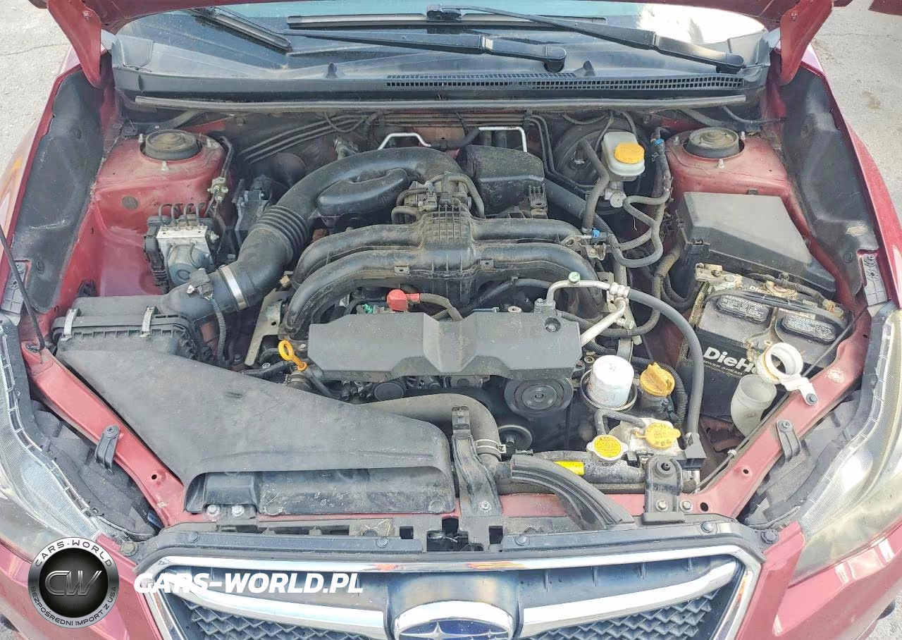 2015 Subaru Impreza Sport VIN:JF1GPAU66F8290436 - 11