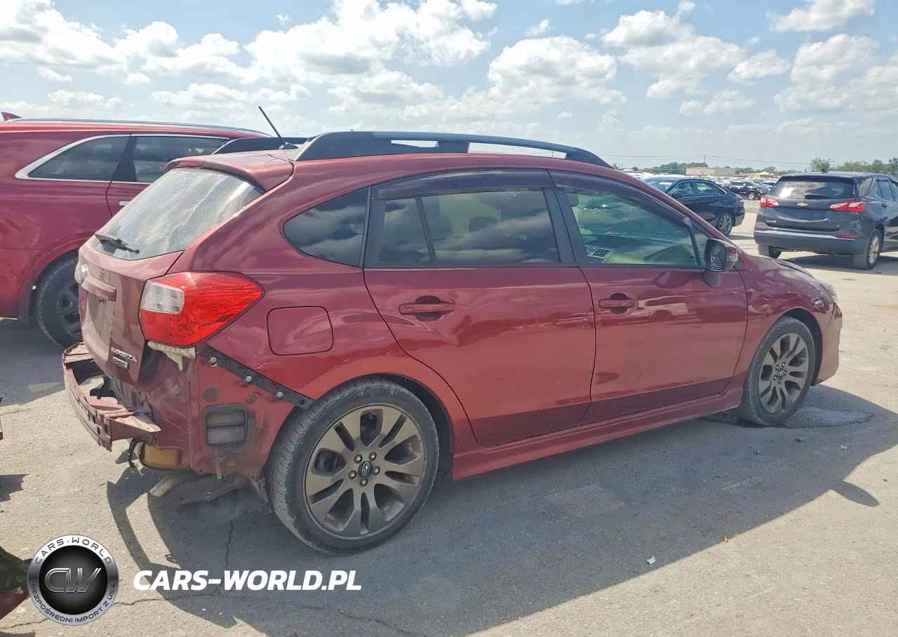 2015 Subaru Impreza Sport VIN:JF1GPAU66F8290436 - 3