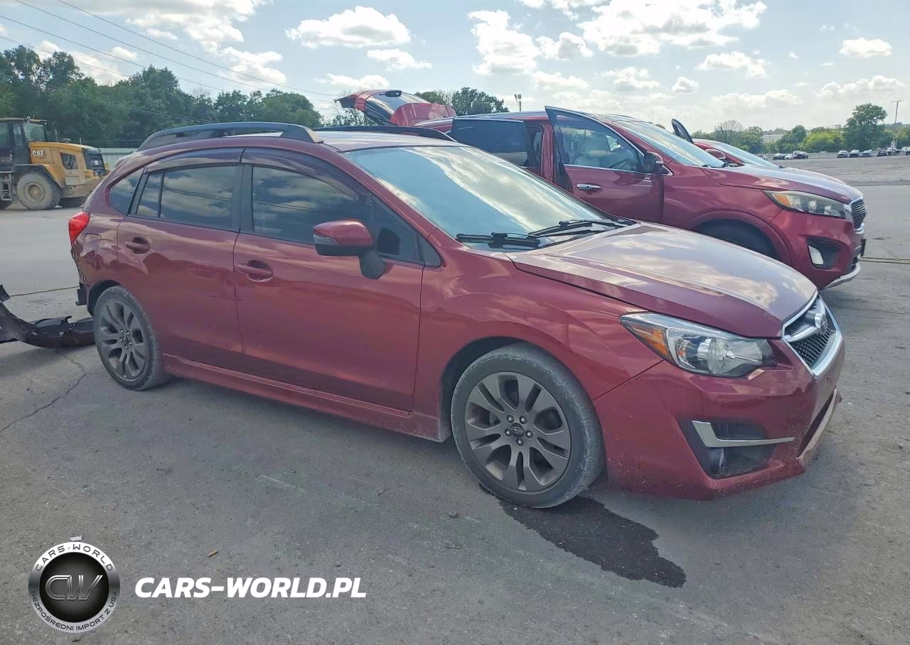 2015 Subaru Impreza Sport VIN:JF1GPAU66F8290436 - 4
