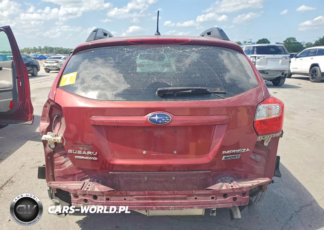 2015 Subaru Impreza Sport VIN:JF1GPAU66F8290436 - 6