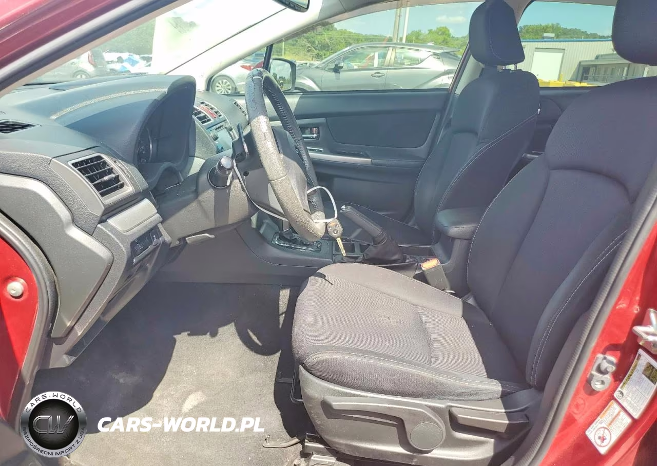 2015 Subaru Impreza Sport VIN:JF1GPAU66F8290436 - 7